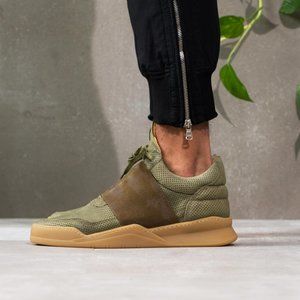 Filling Pieces Perforated Elastic Green - Size US